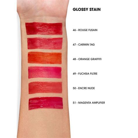 ysl glossy stain swatches 12|YSL glossy stain 12.